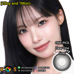 [1Day and 1Month]igirl ONE PICK Dear One Dear Gray